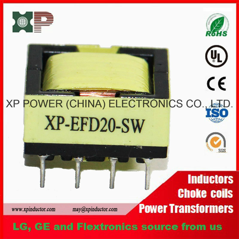 50kHz 60kHz Efd20 Transformers