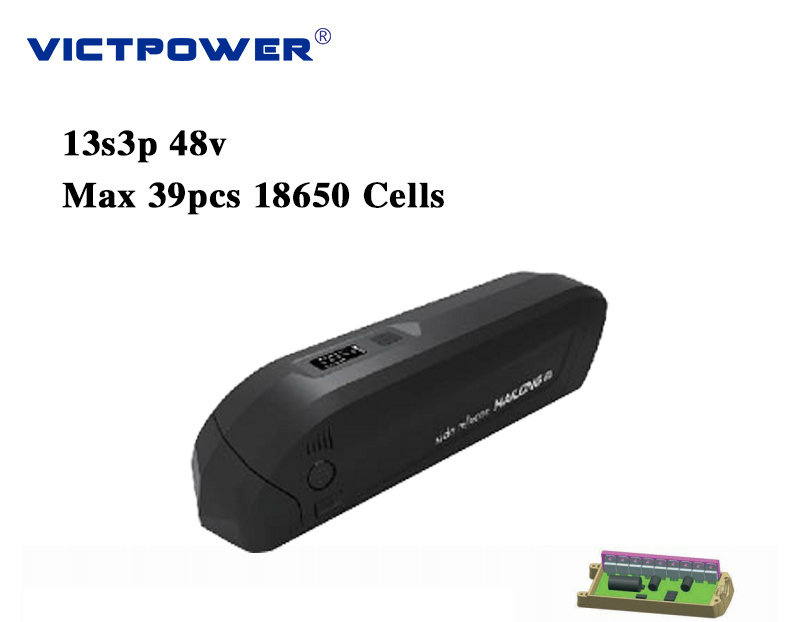 Rechargeable Batteries 48V10.5ah Battery Pack for Electric Bicycle