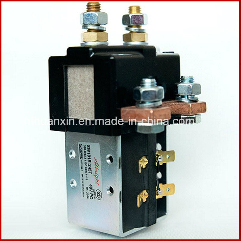 48V Hot Sale Albright DC Contactor Sw181b-245t for Electric Vehicles