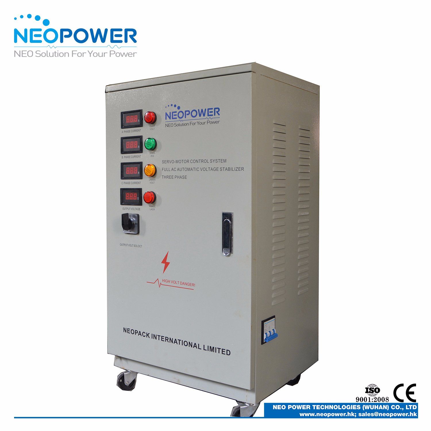 20kVA AC Voltage Stabilizer for Home Appliances