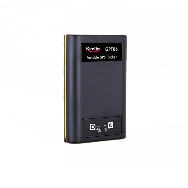 Real- Time Tracking Portable Built in Battery Personal GPS Tracker
