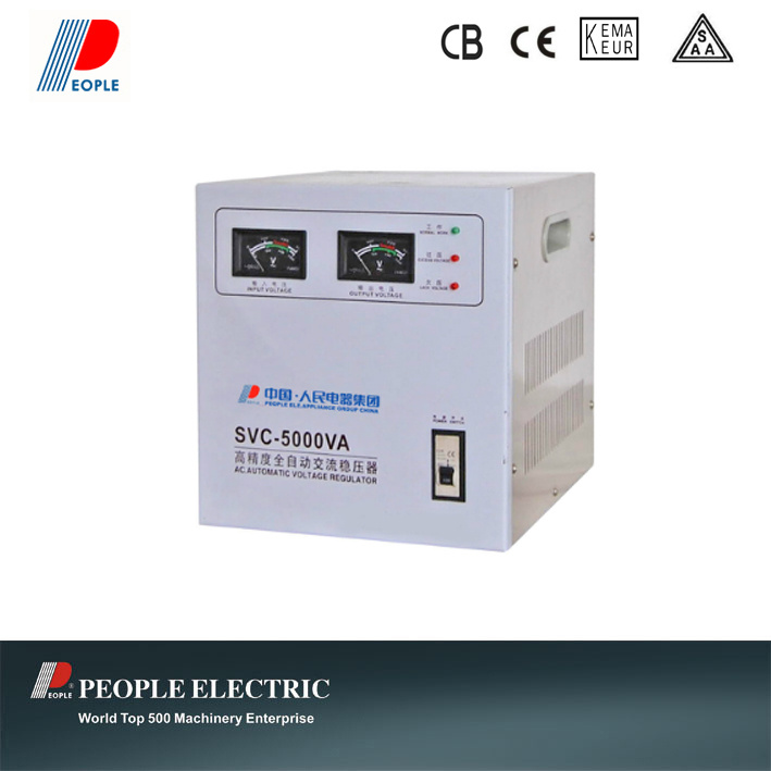 Full Automatic AC Voltage Stabilizer