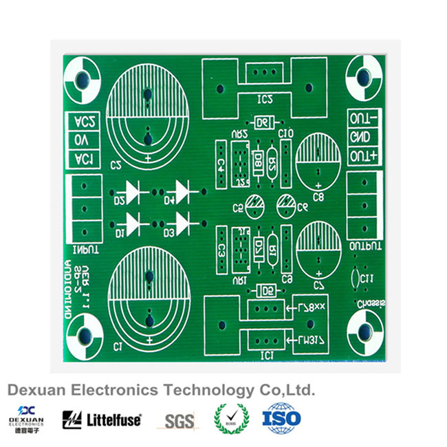 High Quality Printed Circuit Board PCB with RoHS for Electronics