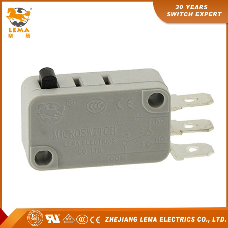 Lema Kw7-0d Side Common Terminal Grey Sensitive Micro Switch