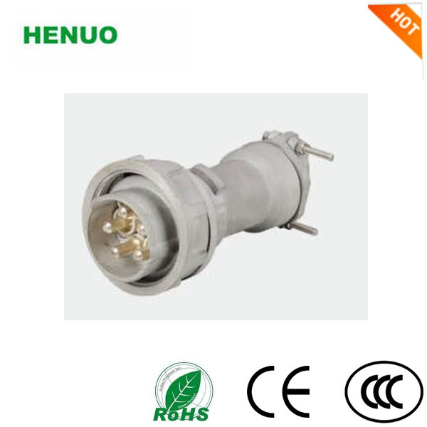 RoHS IEC Large AMP Plug and Socket IP67 250A