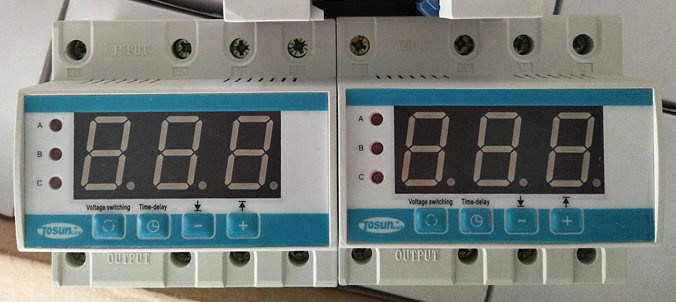 New! Adjustable Digital Over & Under Voltage Relay