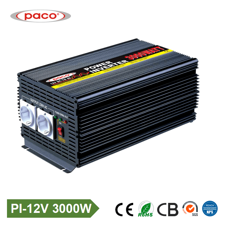 Competitive Price DC to AC off Grid 12V 220V 3000W Power Inverter