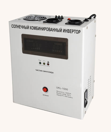 off Grid Solar Power System Hybrid Inverter with Controller 1000W/2000W/3000W