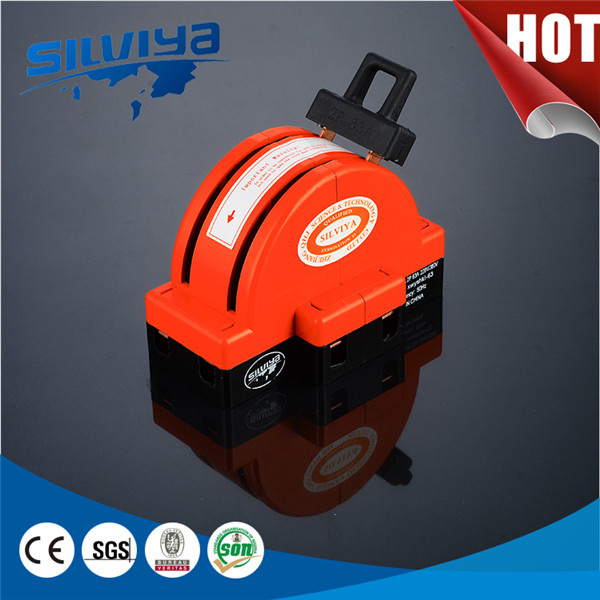2p63A 2pole Double Throw Knife Switch/2 Pole Good Quality