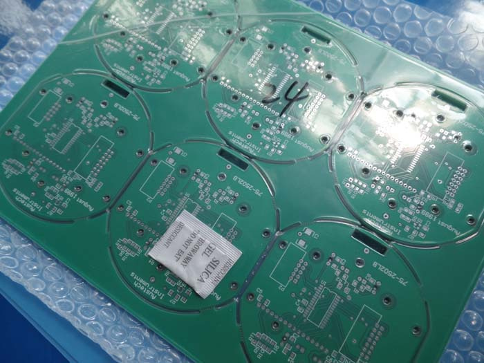 Multilayer PCB 4 Layer HASL Lead Free with Green Soldermask
