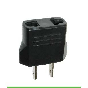 ABS Multi Fuction Flat Pin Socket Adapter Adaptor Plug