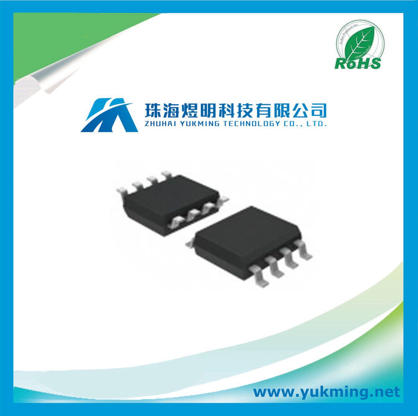 Flash Memory IC Integrated Circuit W25q64fvssig