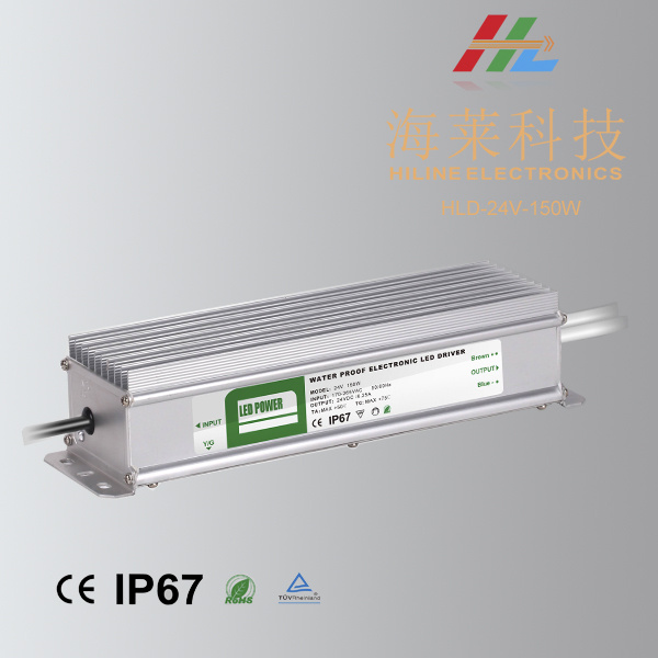 LED Waterproof Power Supply 150W
