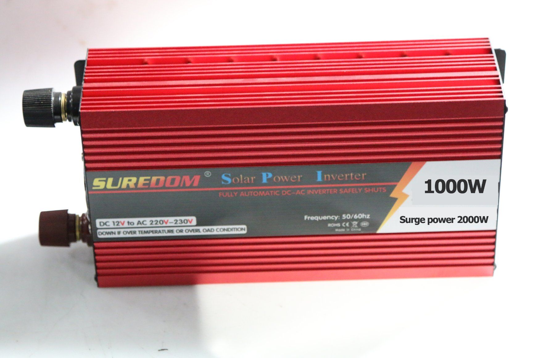 1000W Solar Power Inverter High Capacity Power Inverter DC AC Inverter Color Red Factory Origin
