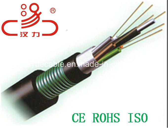 Communication Cable Central Loose Tube Gyxta Fiber Optic Cable
