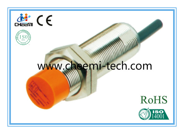 M18 Inductive Proximity Sensor Switch Detection Distance 8mm 90-250VAC Non-Flush