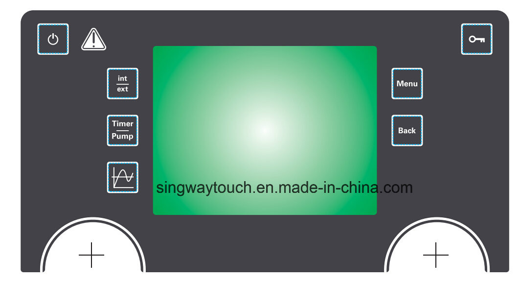 Customized Embossed Overaly Membrane Switch