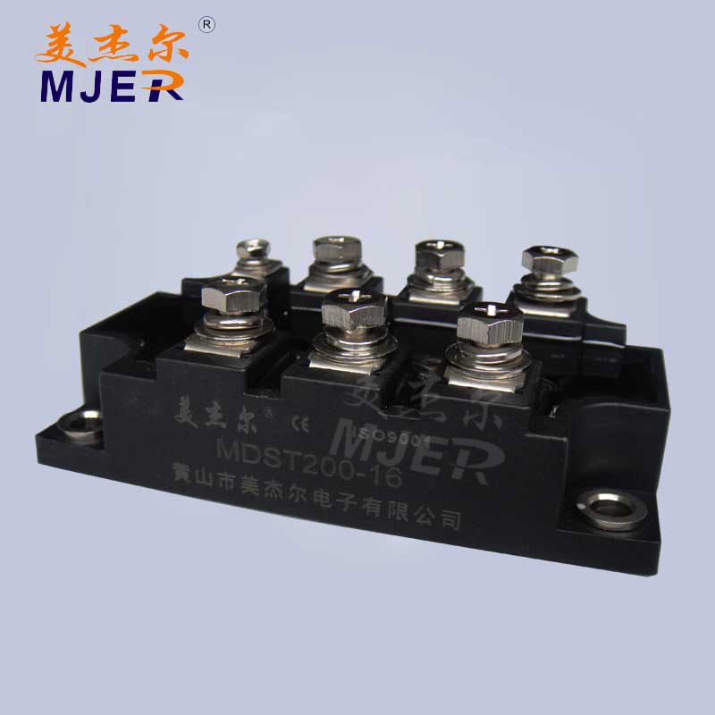 Three Phase Bridge Rectifier Module Mdst 200A 1600V