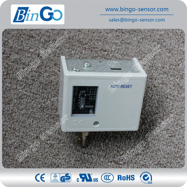 Refrigeration Air Differential Pressure Switch