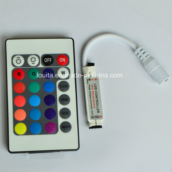 Mini 24 Key IR Remote Wireless Controller