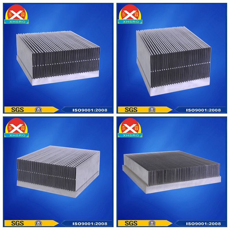 ISO9001 Aluminium Heat Sink for Power Regulator