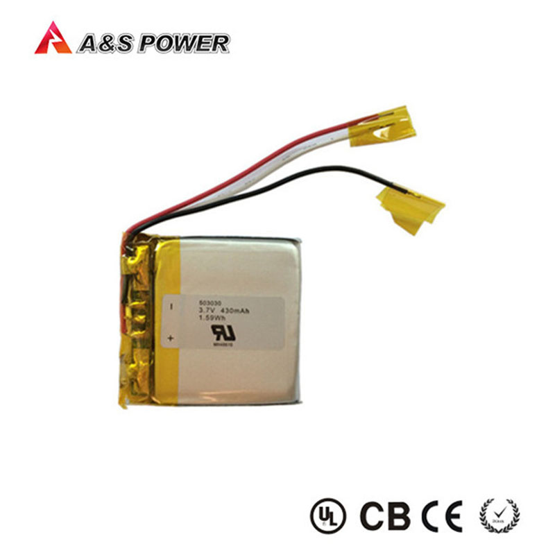 Rechargeable Battery Lipo 3.7V 110mAh for Bluetooth Speaker with UL