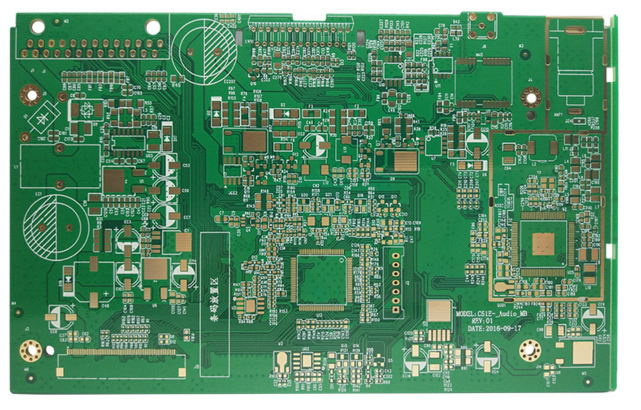 1.6mm Double Sided Circuit Board PCB for Automotive Electronics