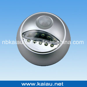 Round Shape LED Night Light with Motion Sensor