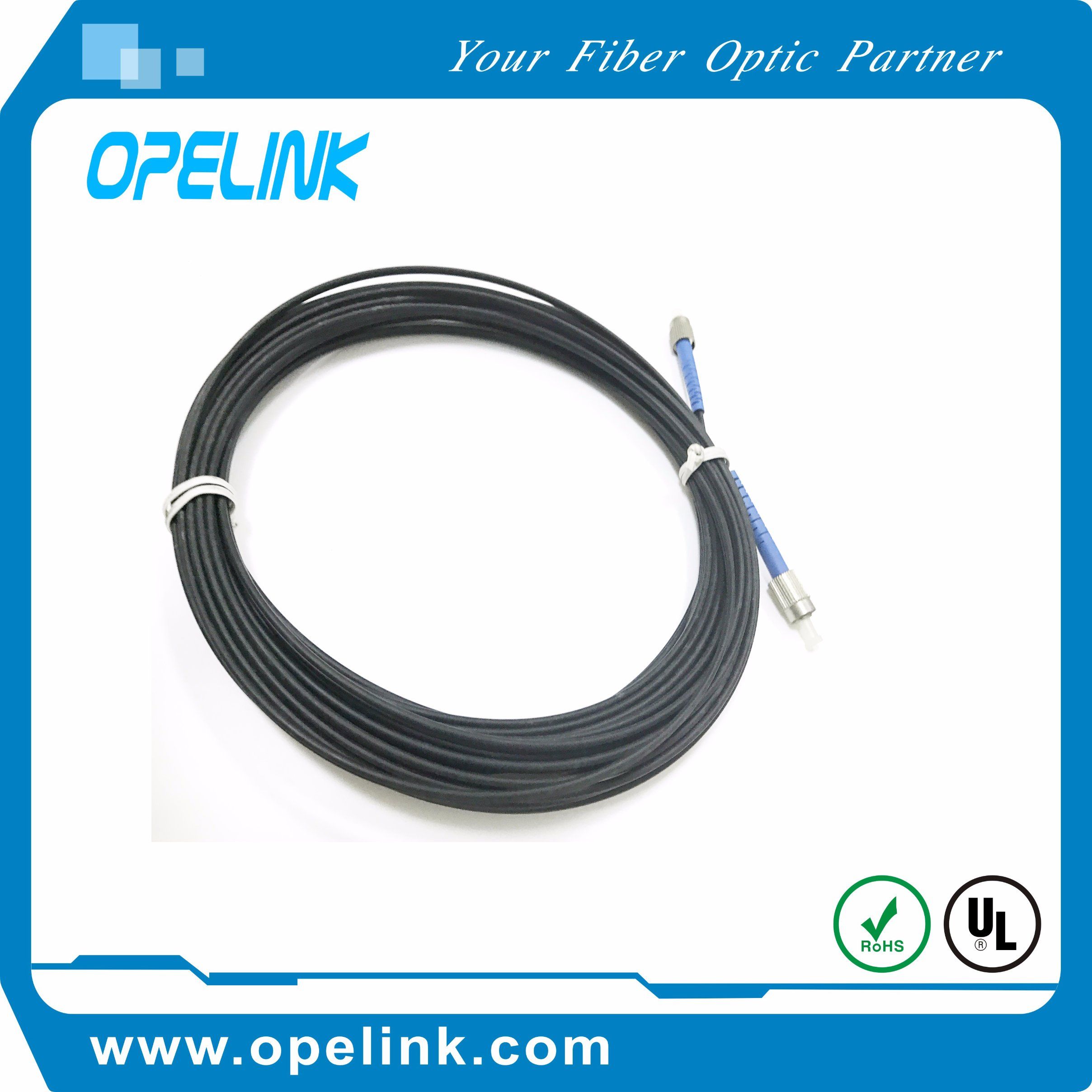 Drop Cable FC Optical Fiber Cable