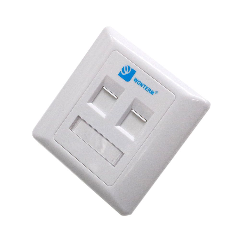 Face Plate /86*86 Type/Double