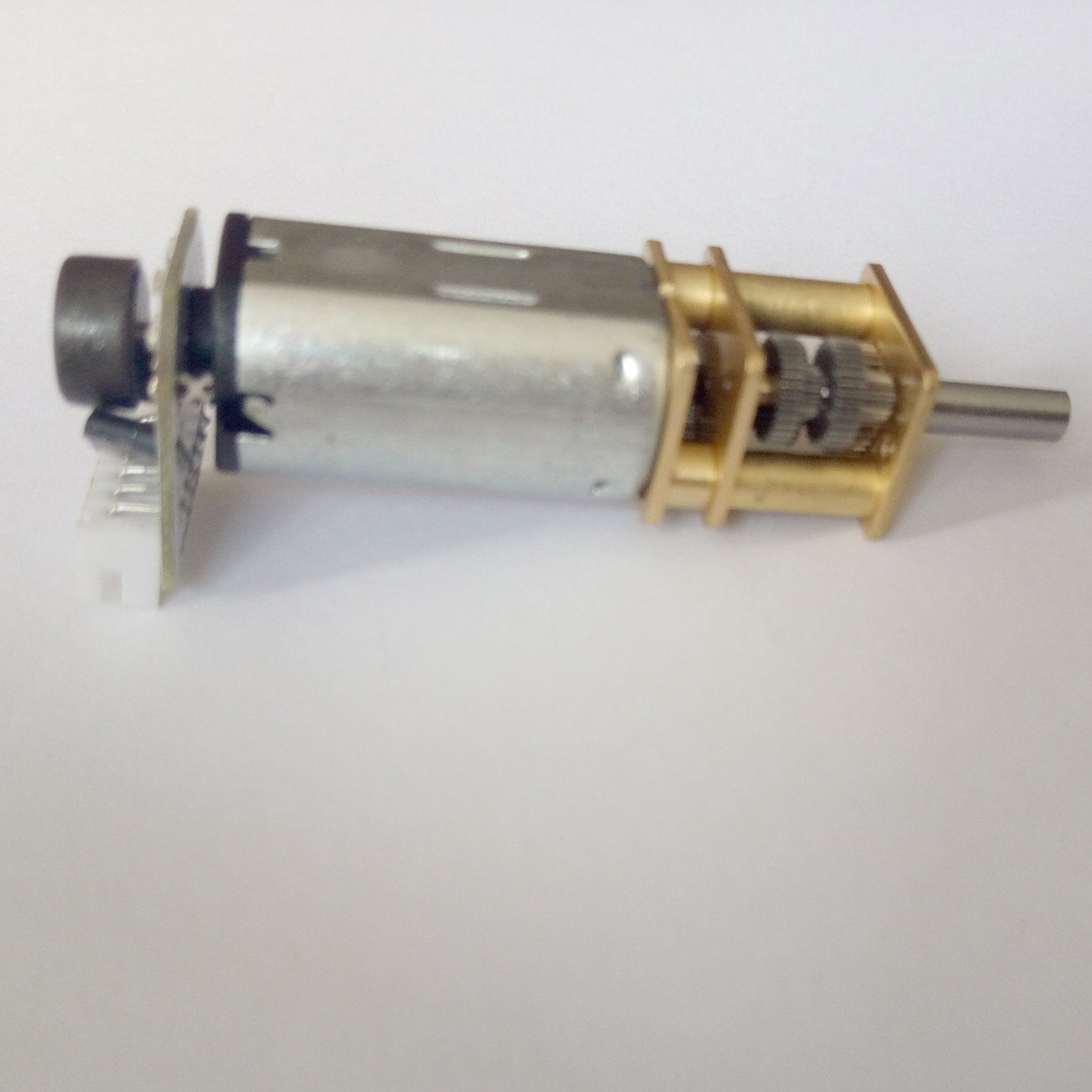6V DC Samll Gear Motor with Motor Gearbox Encoder N30