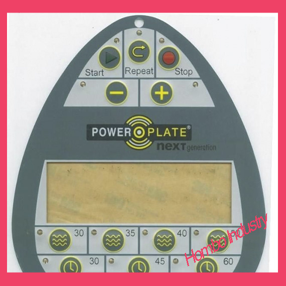 Shield/Flat/Embossed Push Button Keypad Membrane Switch with LCD Window
