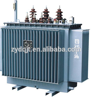 2500kVA Oil Immersed 11kv Electrical Power Transformer
