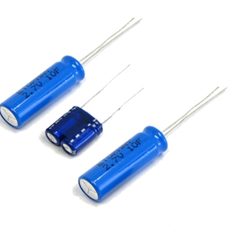 3.3f 2.7V DIP Super Capacitor