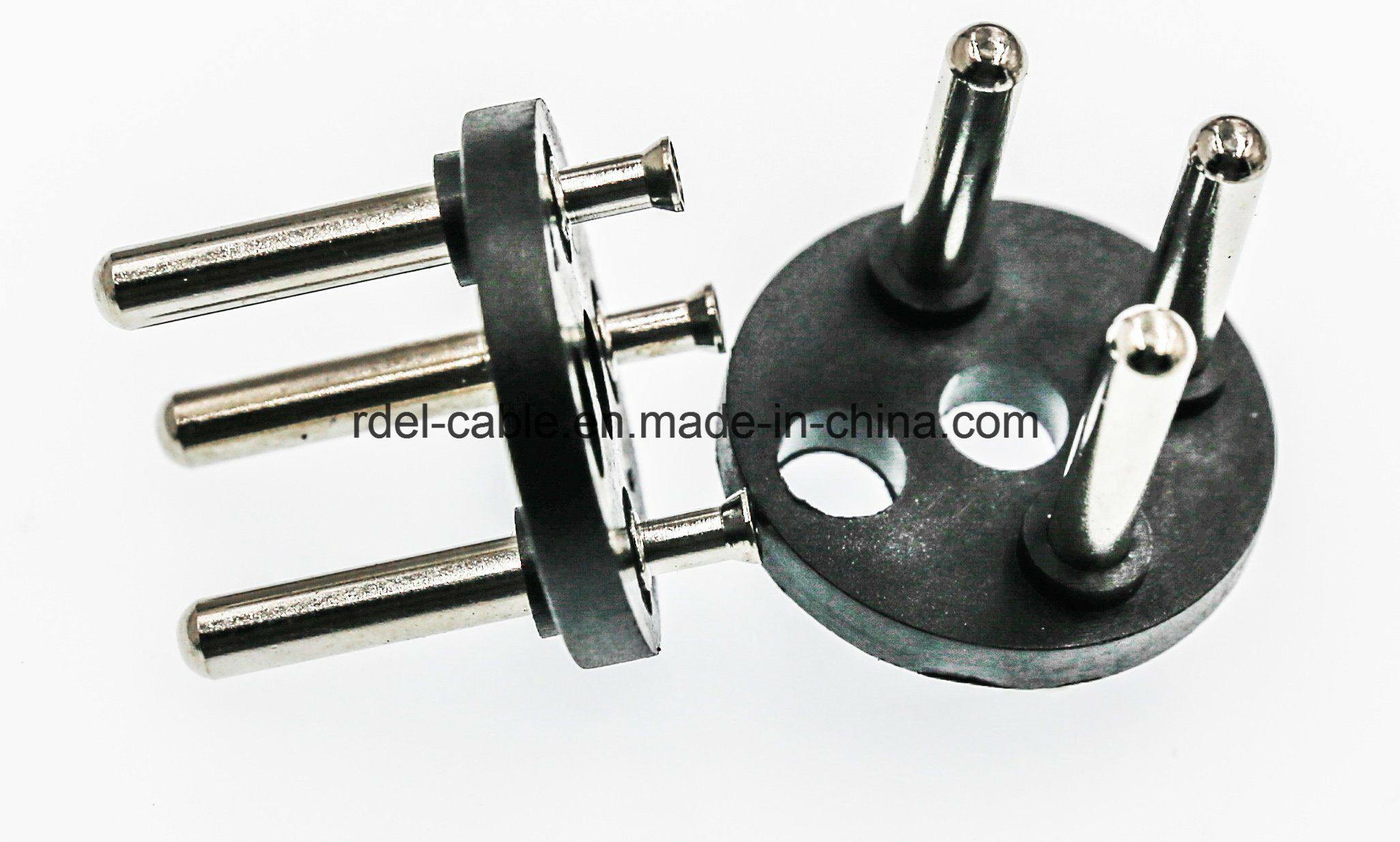 Two Pins Three Pins Israel Plug Insert