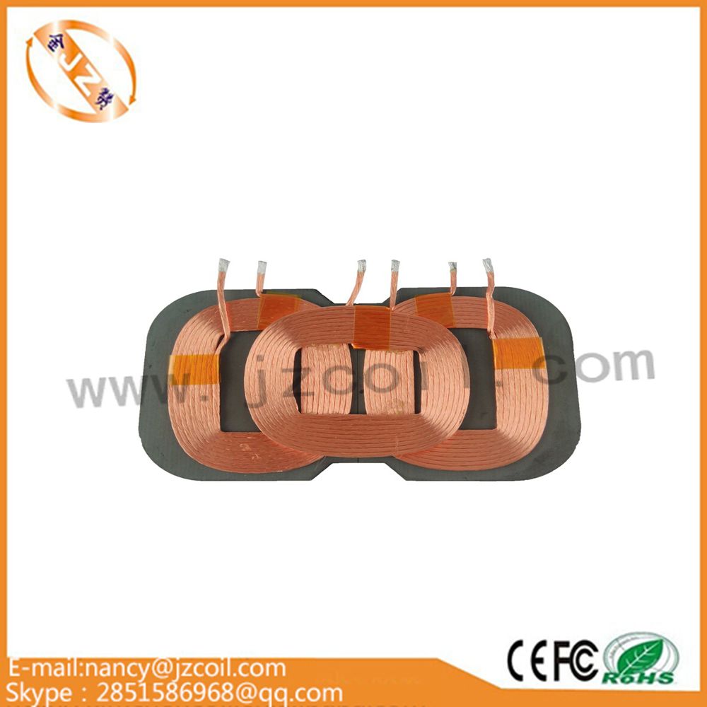 Wireless Qi Charger Coil A28 Inductive Charging Coil Litz Wire Coil