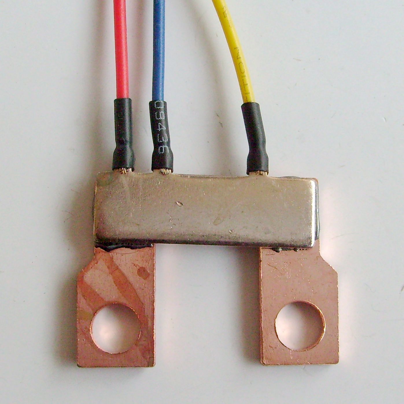 Shunt 300 Micro Ohm for Energy Meter