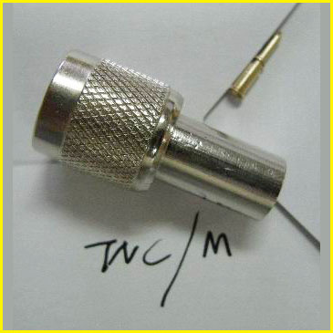 BNC Connector TNC Male Connector for AV Cable