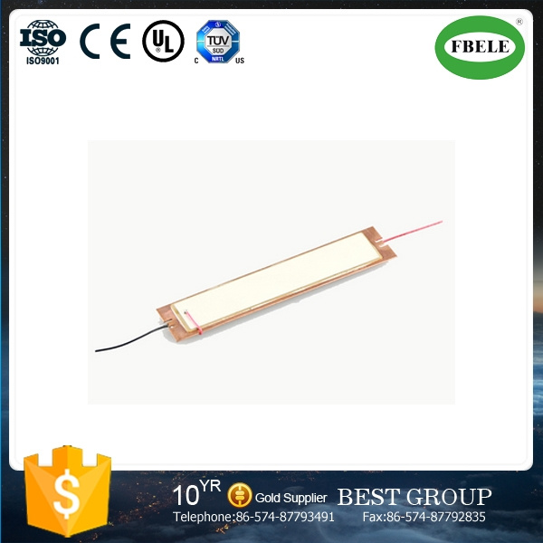 The Piezoelectric Ceramic Sheet Generation