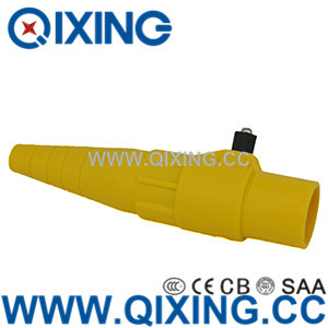 Cee Large Current Yellow Rhino Horn Plug / Socket