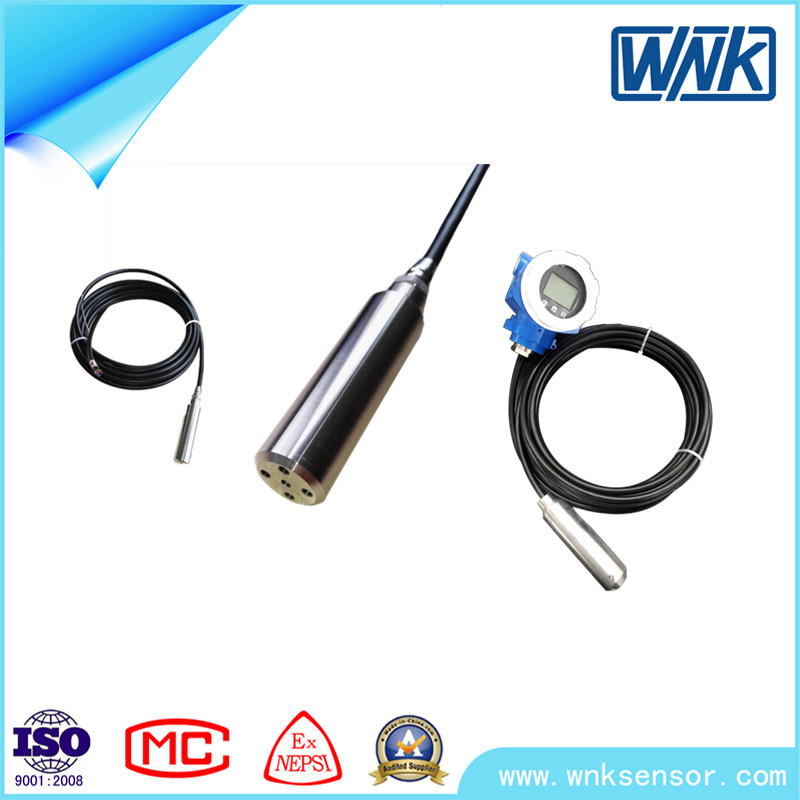 IP68 4-20mA Water Level Sensor with Al Housing & LCD Display