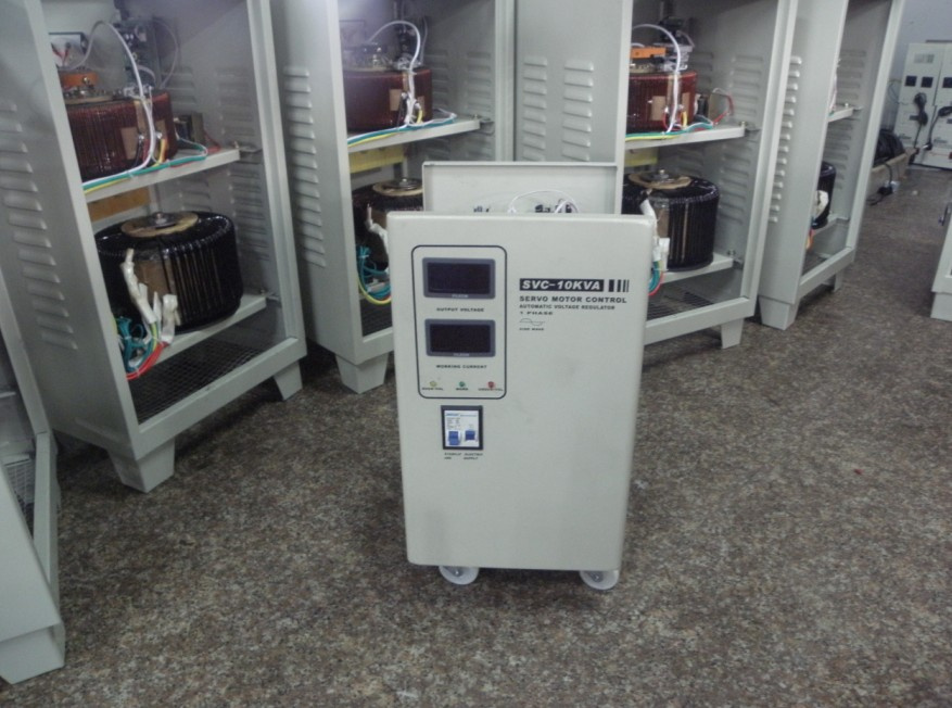 1.5kVA ~90kVA SVC Automatic AC Voltage Regulator (SVC)