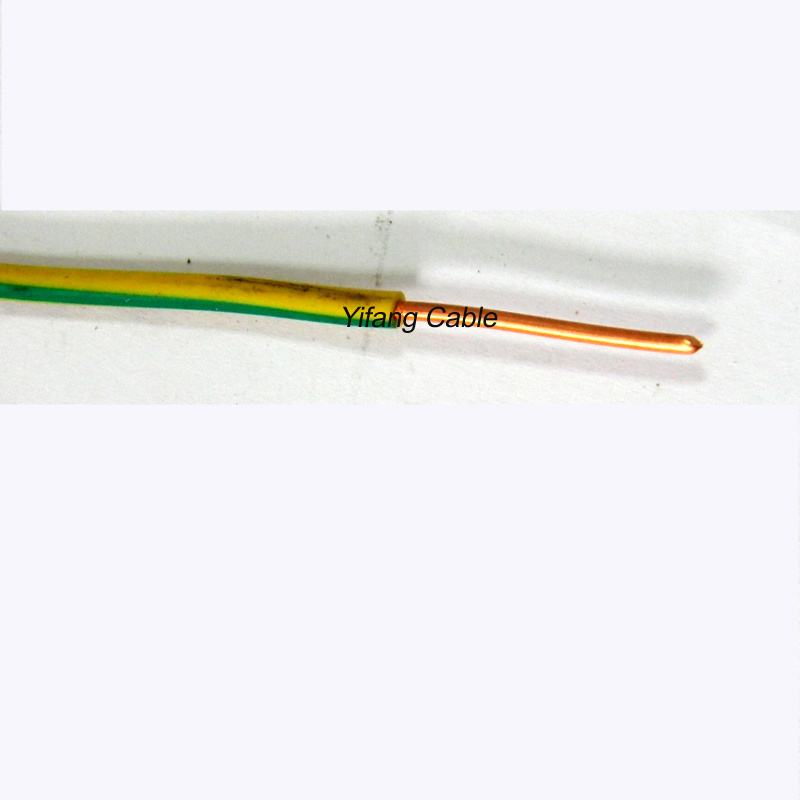 Copper Conductor PVC Insulated Electrical Wire