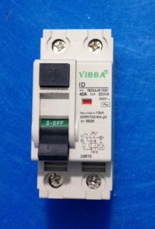 High Quality Residual Current Circuit Breaker ID RCCB