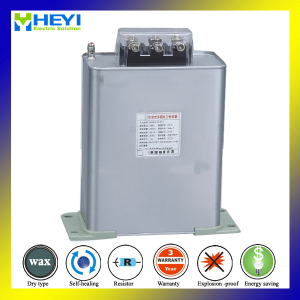 Single Phase Shunt Compensate Reactive 30kvar 12V Capacitor Battery