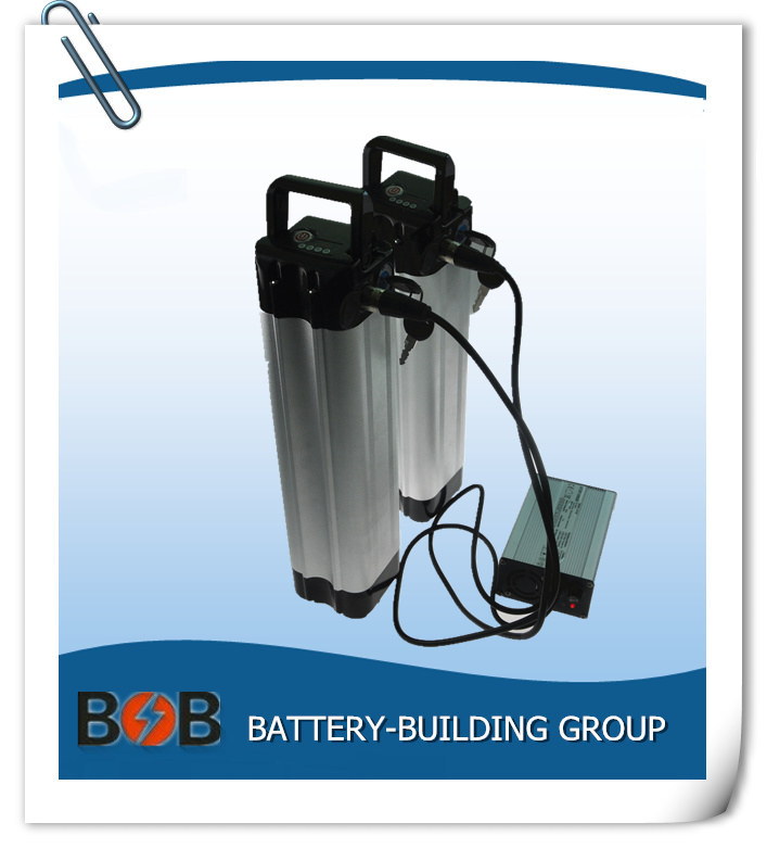 12s3p 36V 350W LiFePO4 Battery Pack