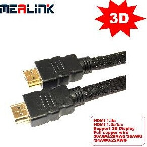 1.4V Support 4k HDMI Cable