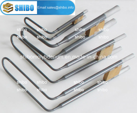 L Shape Mosi2 Heating Elements
