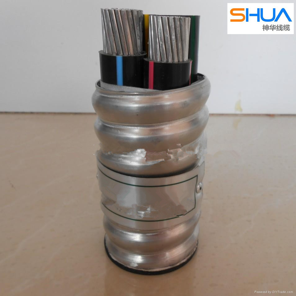 Aluminum Alloy Awww Power Cable
