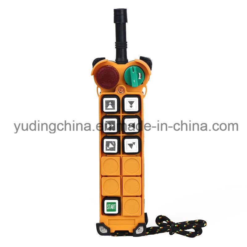 General Industrial Crane Wireless Remote Control F24-6D